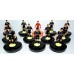 Subbuteo Andrew Table Soccer Panionios 2013-2014 away kit on Classic Habro Bases